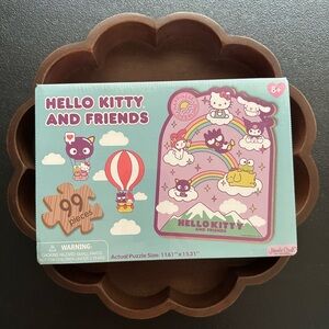 Hello Kitty & Friends Puzzle ~ 99 Pieces